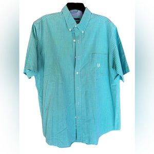CHAPS Easy Care Men Button Down Shirt